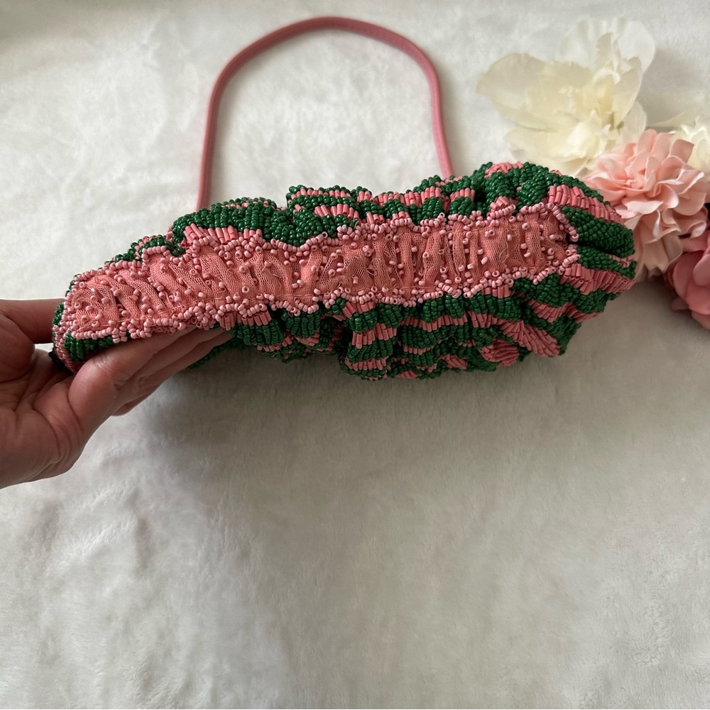STAUD Beaded Bean Convertible Clutch Bag - Picture 10 of 16